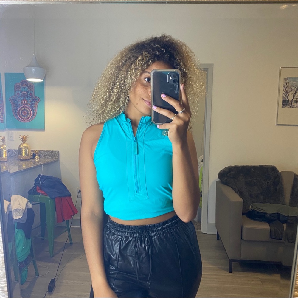 J.CREW rash guard tank size small